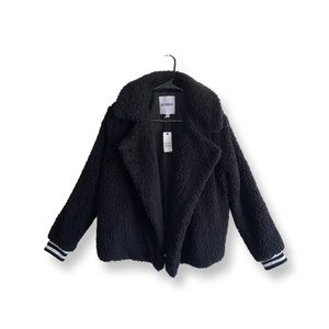 BB Dakota Faux Fur Shell *BRAND NEW w/ Tags* Jacket